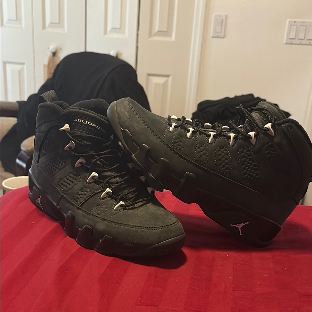 jordan 9 anthracite